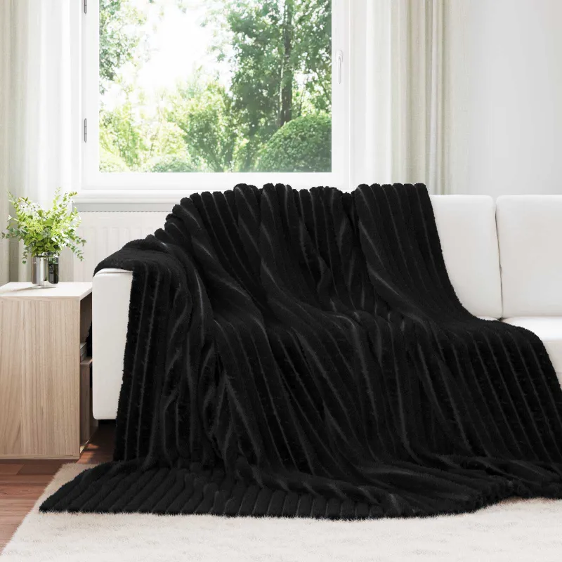 Apklotas Juoda 270 x 240 cm Flysas