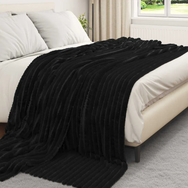 Apklotas Juoda 270 x 240 cm Flysas