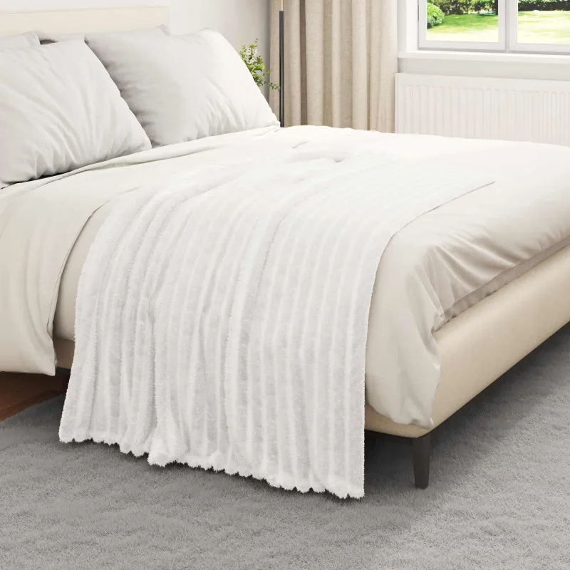 Apklotas Balta 150 x 130 cm Flysas