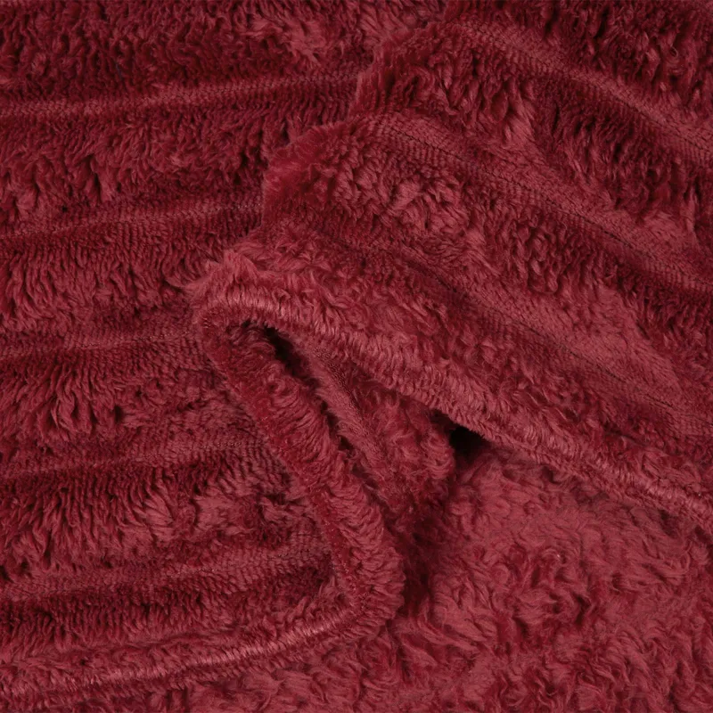 Apklotas Bordo raudona 270 x 240 cm Flysas