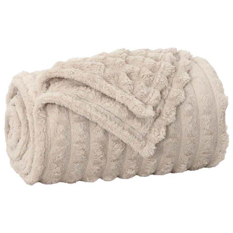 Mesti antklodės 6 pcs Smėlio 150 x 130 cm Flysas