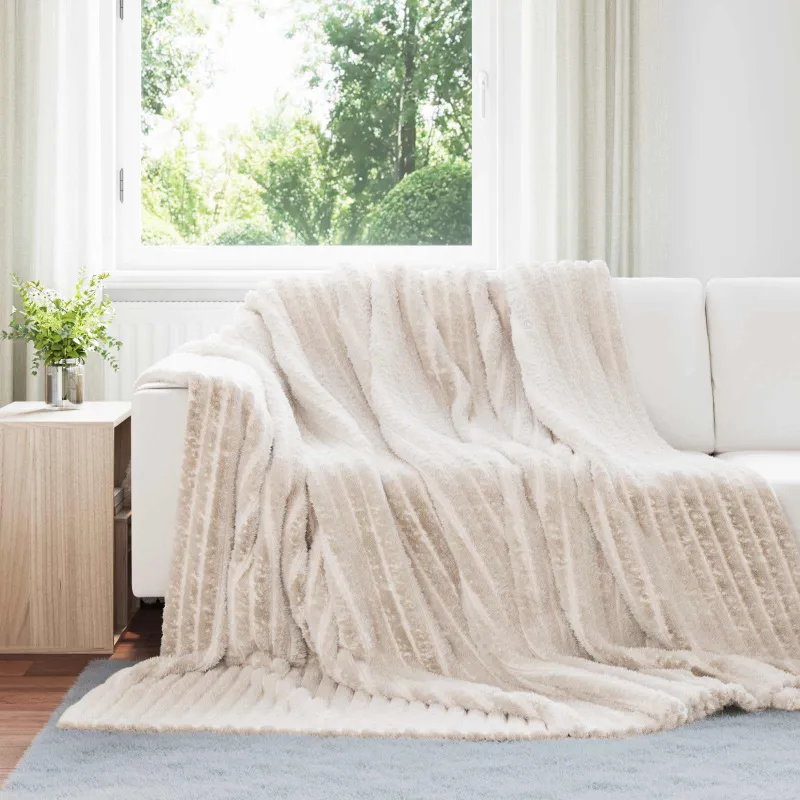 Mesti antklodės 6 pcs Smėlio 270 x 240 cm Flysas