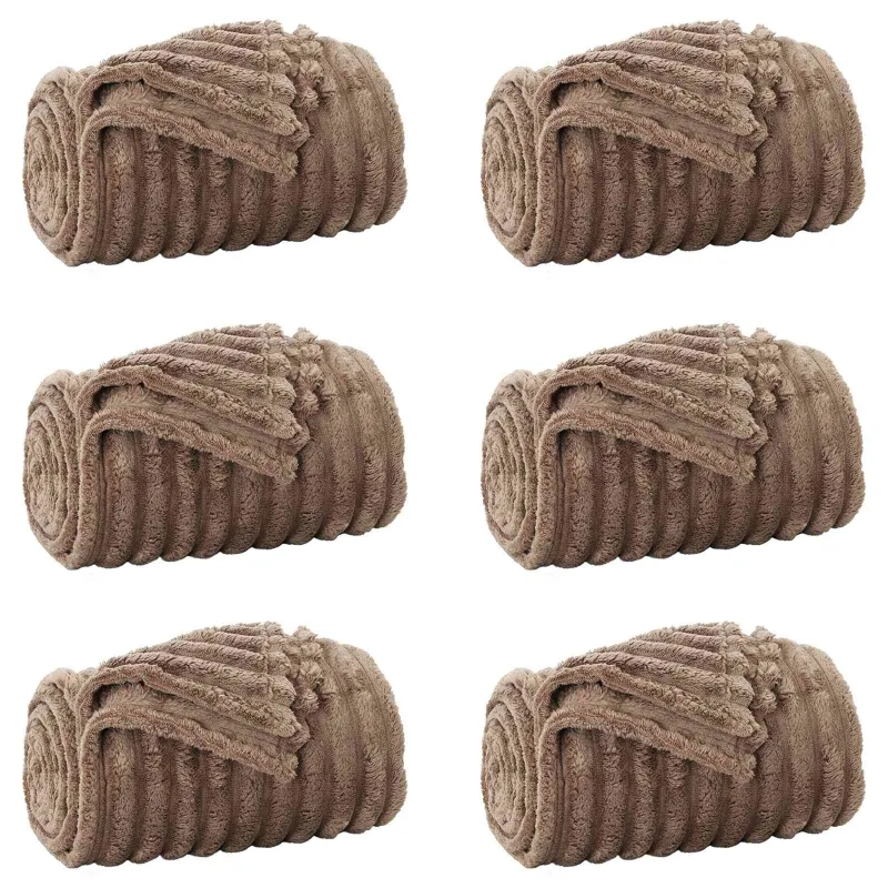 Mesti antklodės 6 pcs Kupranugario 150 x 130 cm Flysas