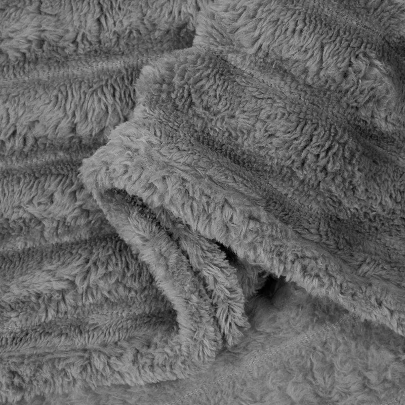 Mesti antklodės 6 pcs Tamsiai pilka 240 x 220 cm Flysas