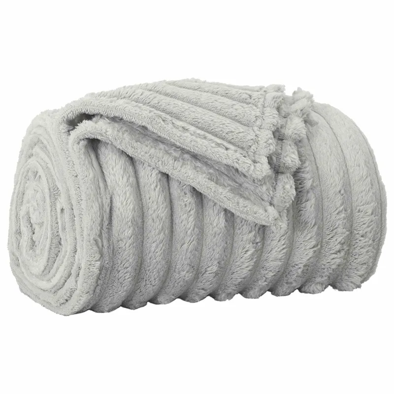 Mesti antklodės 6 pcs Pilka 150 x 130 cm Flysas