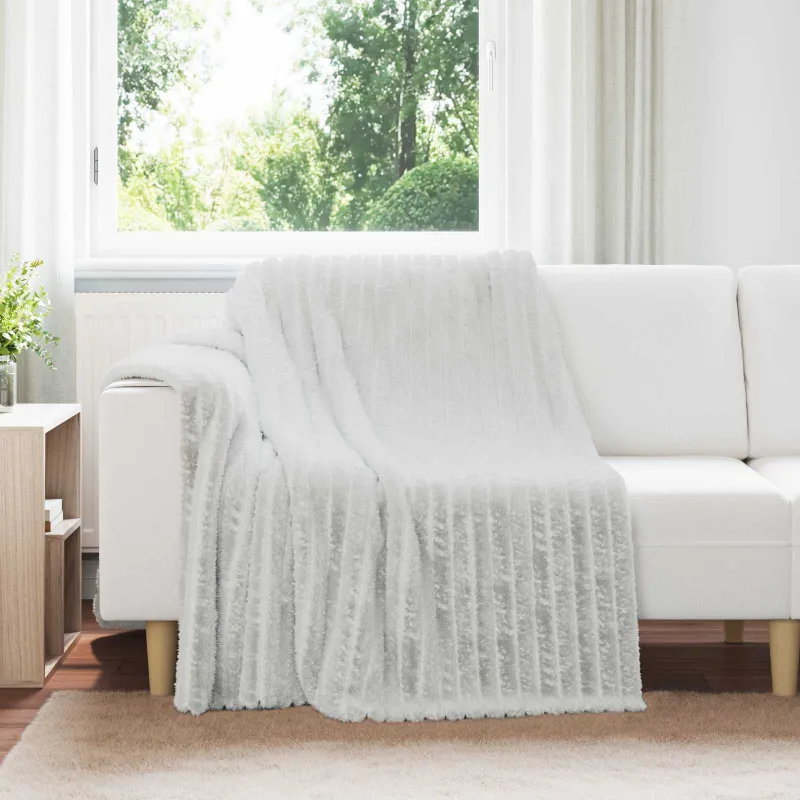 Mesti antklodės 6 pcs Pilka 200 x 150 cm Flysas