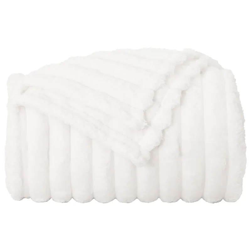 Mesti antklodės 6 pcs Balta 150 x 130 cm Flysas
