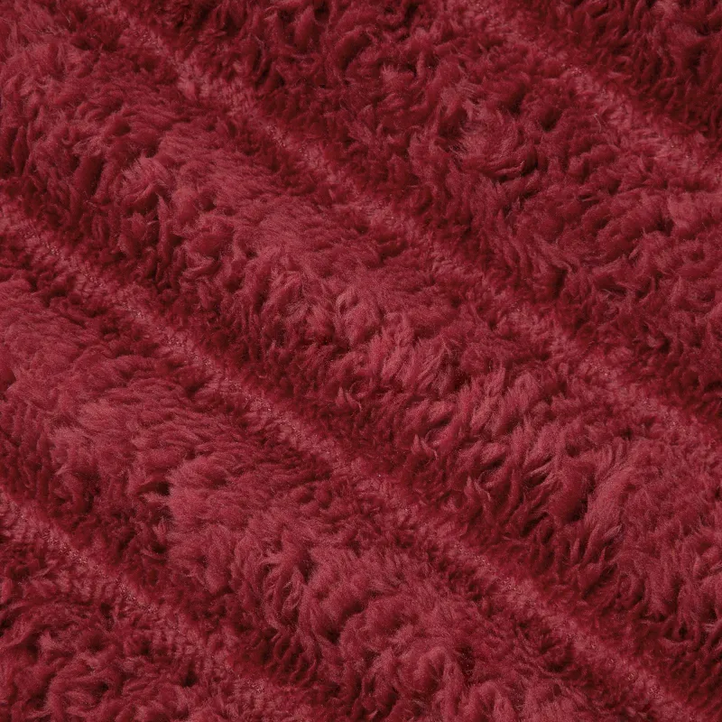 Mesti antklodės 6 pcs Bordo raudona 270 x 240 cm Flysas