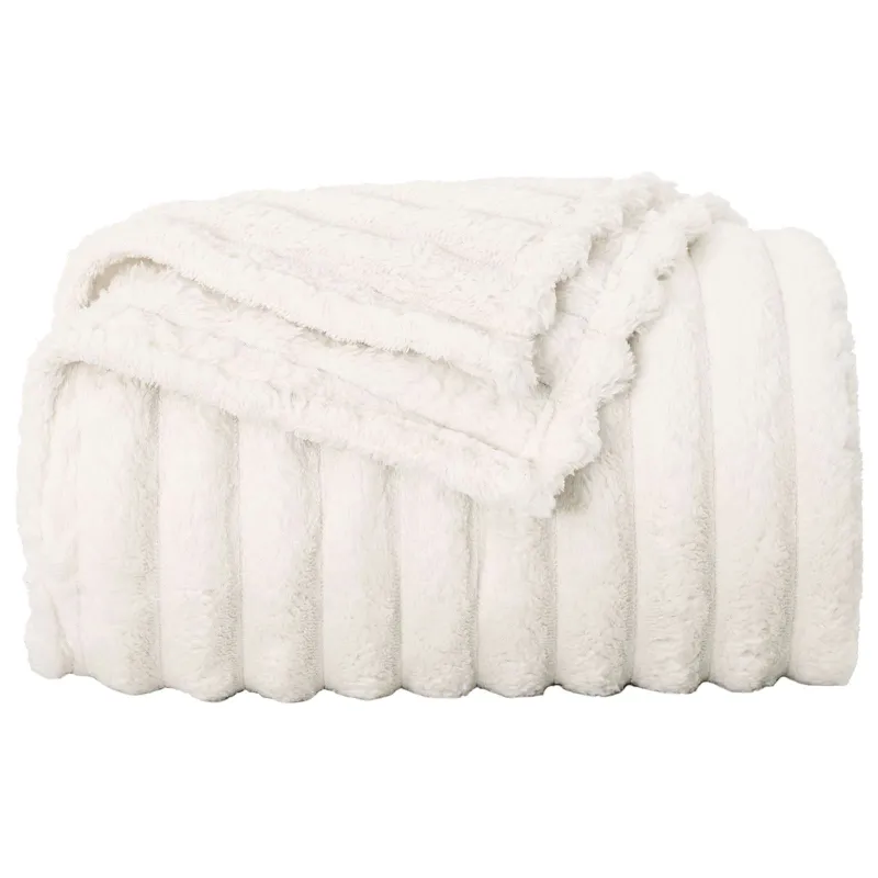 Mesti antklodės 6 pcs Kreminė 270 x 240 cm Flysas