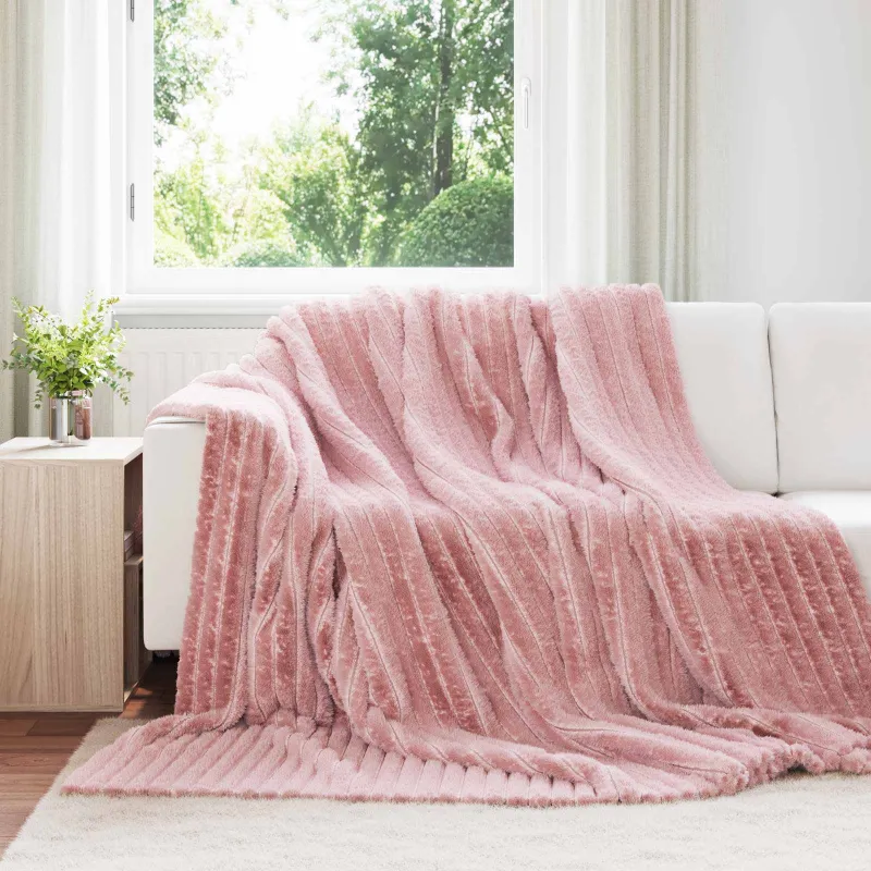 Mesti antklodės 6 pcs Rožinė 270 x 240 cm Flysas