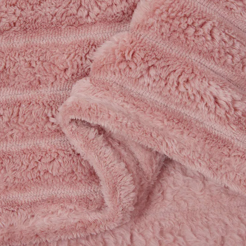 Mesti antklodės 6 pcs Rožinė 270 x 240 cm Flysas