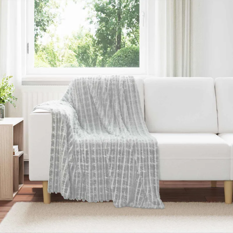 Apklotas Pilka 150 x 130 cm Flysas