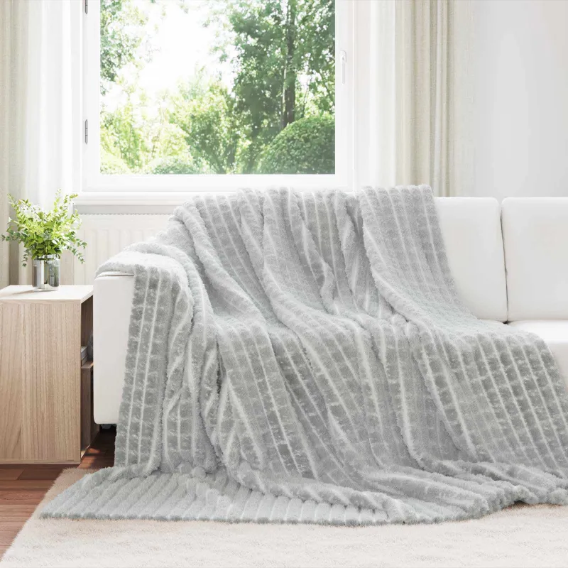 Apklotas Pilka 240 x 220 cm Flysas