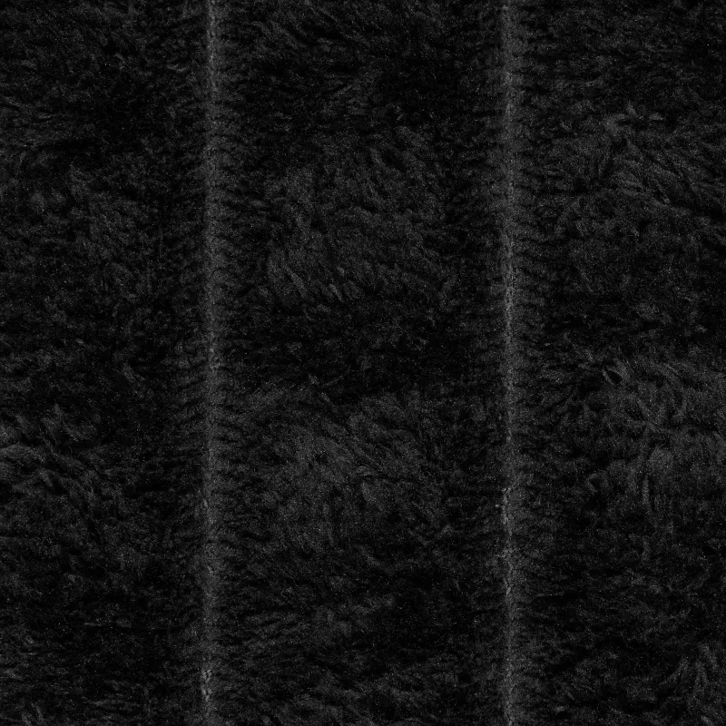 Apklotas Juoda 150 x 130 cm Flysas