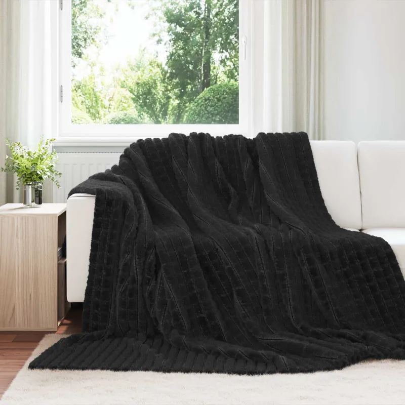 Apklotas Juoda 270 x 240 cm Flysas