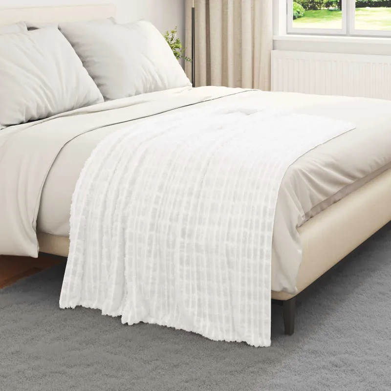 Apklotas Balta 150 x 130 cm Flysas