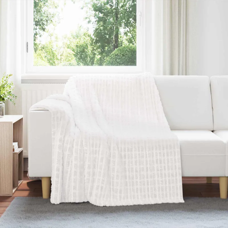 Apklotas Balta 200 x 150 cm Flysas
