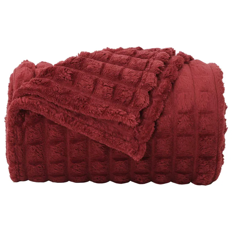 Apklotas Bordo raudona 150 x 130 cm Flysas