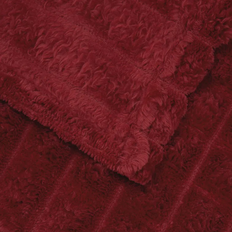 Apklotas Bordo raudona 270 x 240 cm Flysas