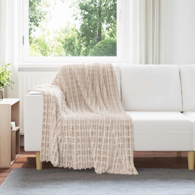 Mesti antklodės 6 pcs Smėlio 150 x 130 cm Flysas