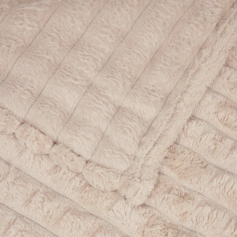 Mesti antklodės 6 pcs Smėlio 240 x 220 cm Flysas