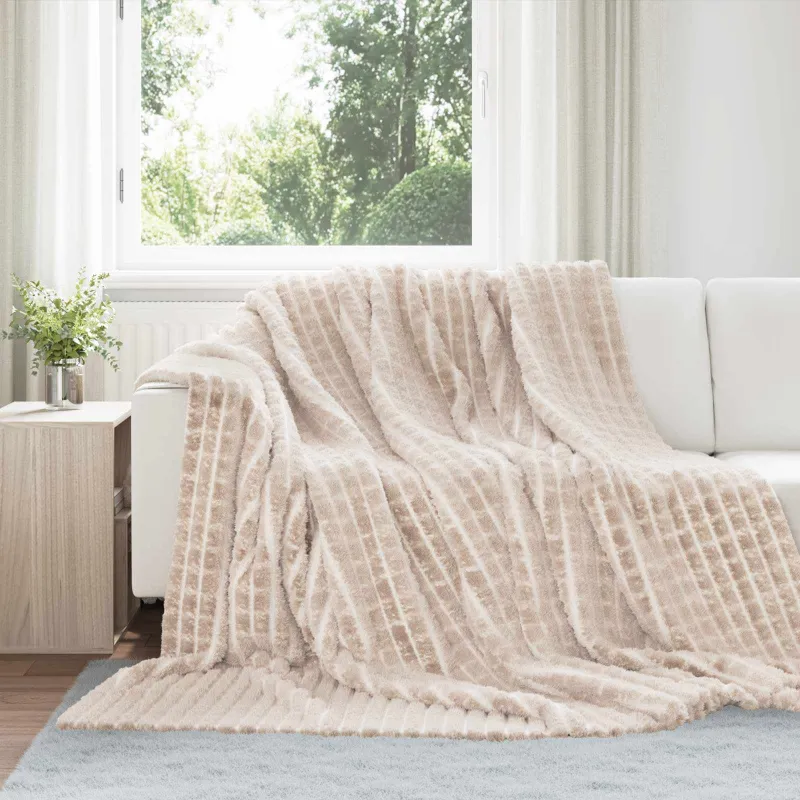 Mesti antklodės 6 pcs Smėlio 270 x 240 cm Flysas