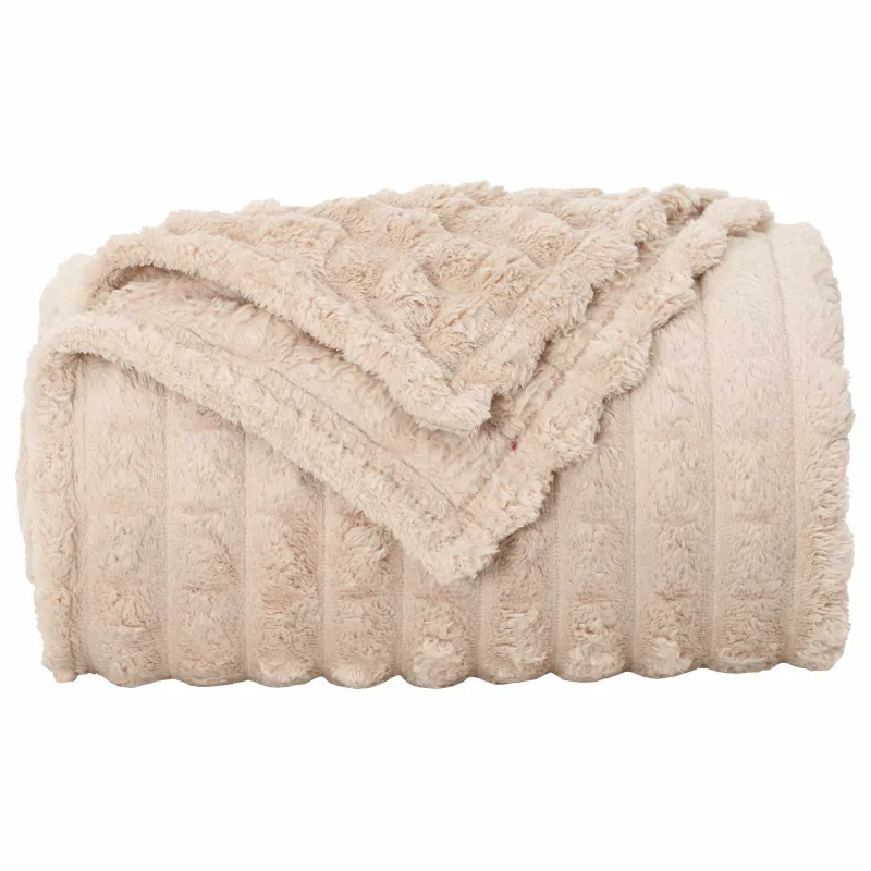 Mesti antklodės 6 pcs Smėlio 270 x 240 cm Flysas