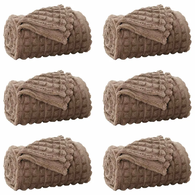 Mesti antklodės 6 pcs Kupranugario 200 x 150 cm Flysas