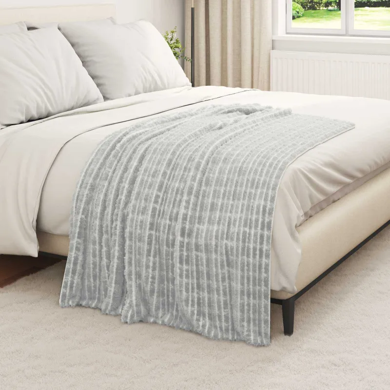 Mesti antklodės 6 pcs Pilka 150 x 130 cm Flysas
