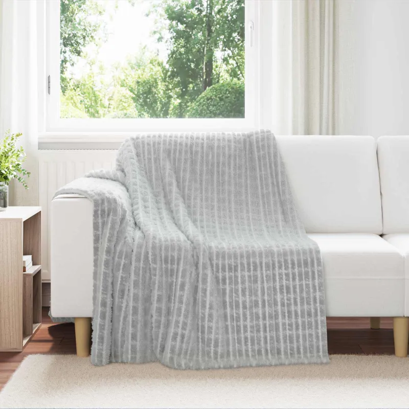 Mesti antklodės 6 pcs Pilka 200 x 150 cm Flysas