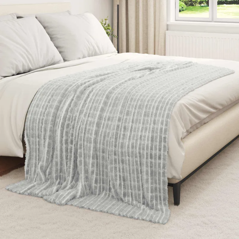 Mesti antklodės 6 pcs Pilka 200 x 150 cm Flysas