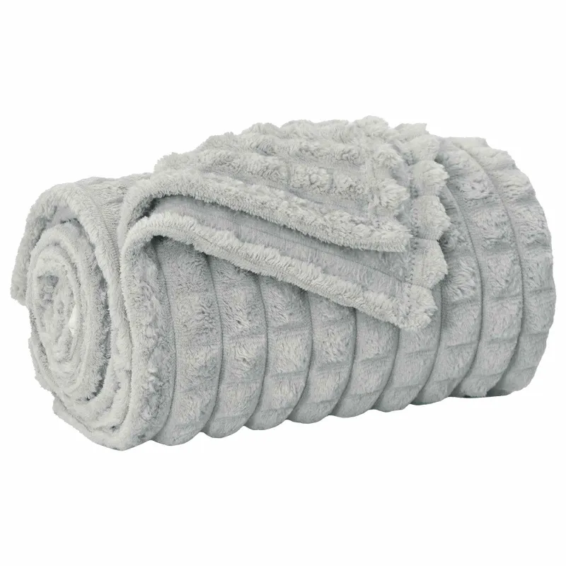 Mesti antklodės 6 pcs Pilka 240 x 220 cm Flysas