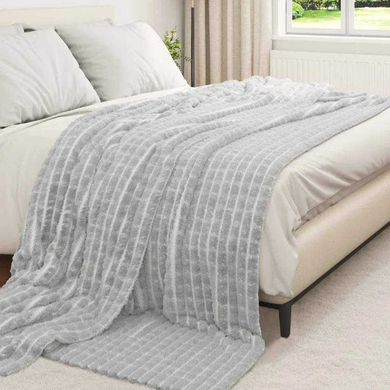 Mesti antklodės 6 pcs Pilka 270 x 240 cm Flysas