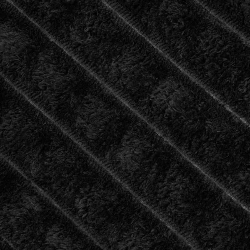 Mesti antklodės 6 pcs Juoda 240 x 220 cm Flysas