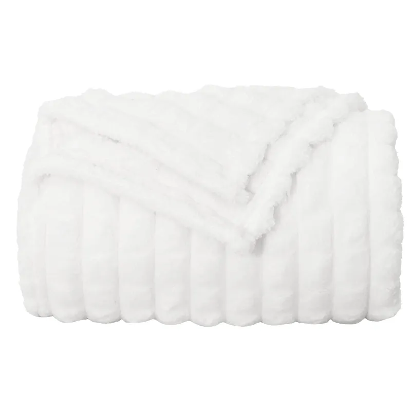 Mesti antklodės 6 pcs Balta 240 x 220 cm Flysas