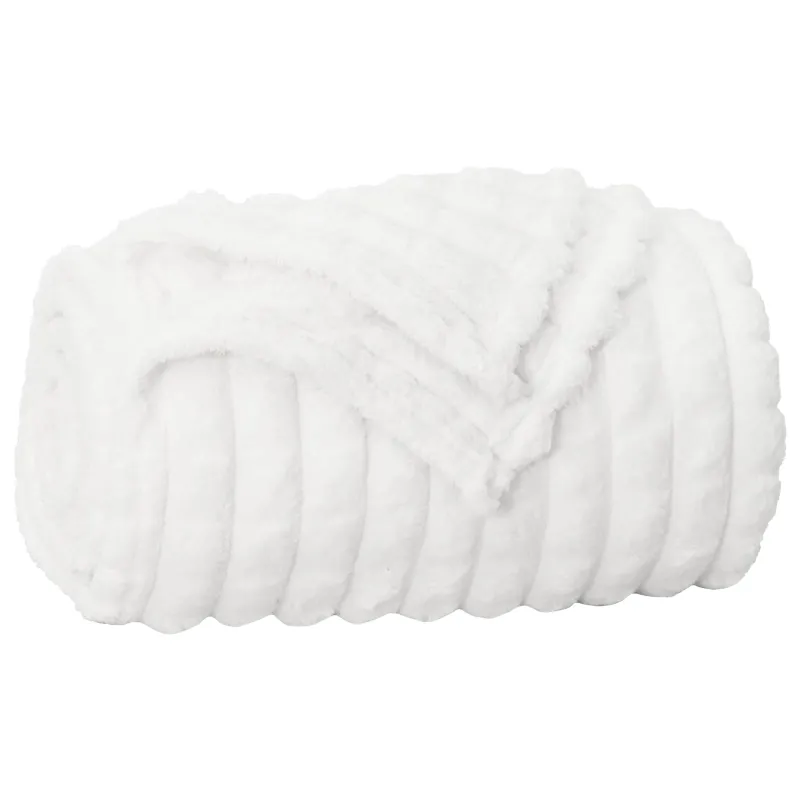 Mesti antklodės 6 pcs Balta 270 x 240 cm Flysas