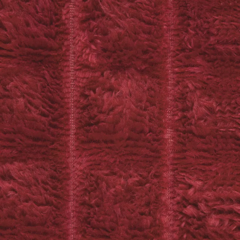 Mesti antklodės 6 pcs Bordo raudona 200 x 150 cm Flysas