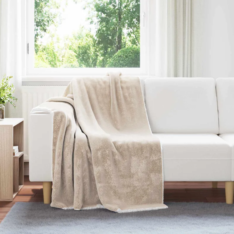 Apklotas Smėlio 130 x 150 cm Flysas