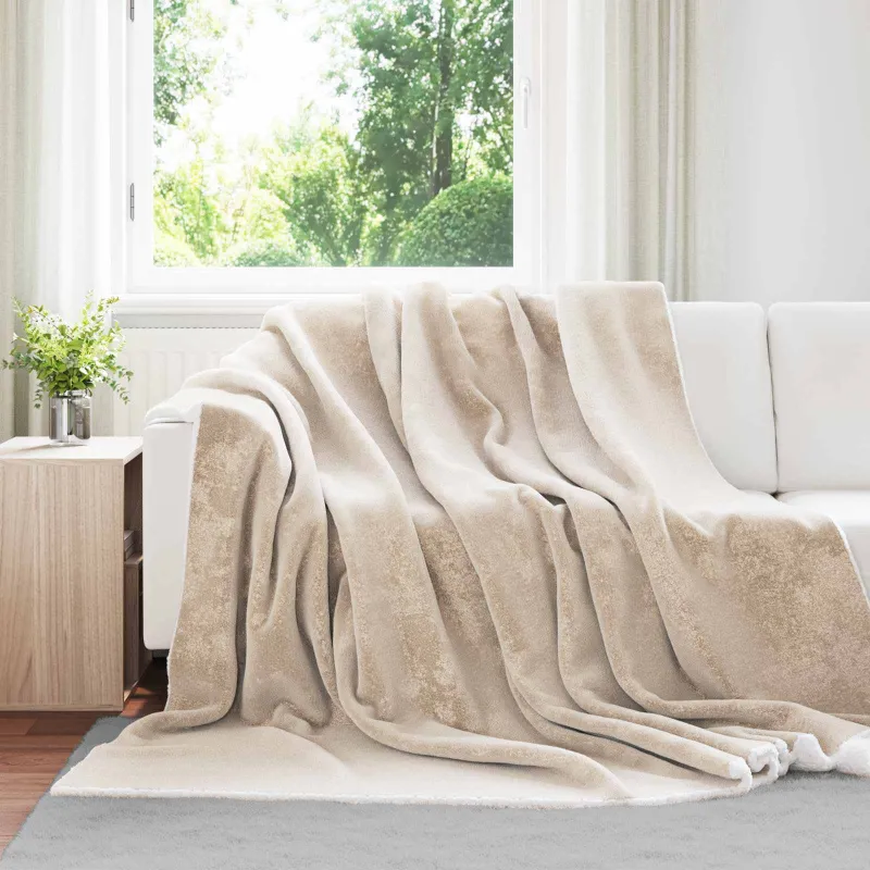 Apklotas Smėlio 240 x 270 cm Flysas