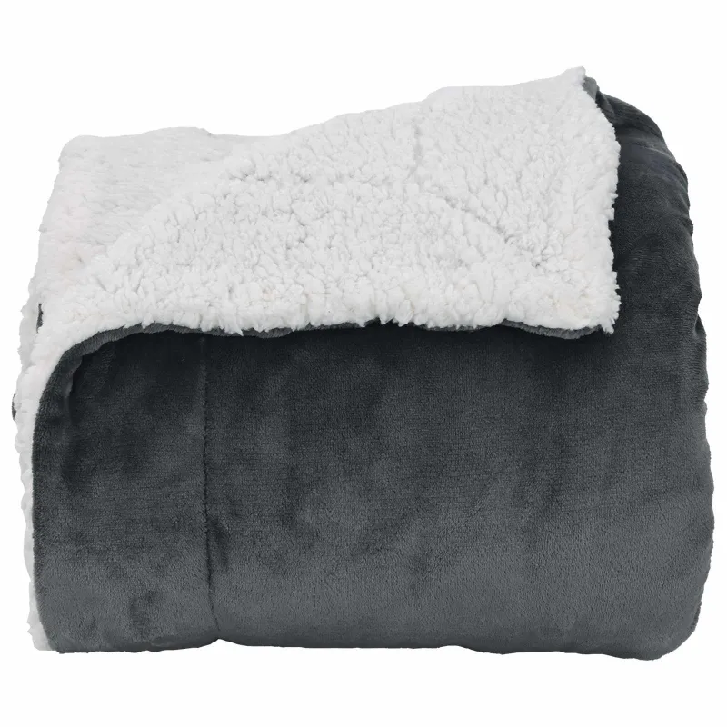 Apklotas Tamsiai pilka 130 x 150 cm Flysas