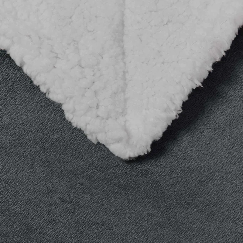 Apklotas Tamsiai pilka 130 x 150 cm Flysas