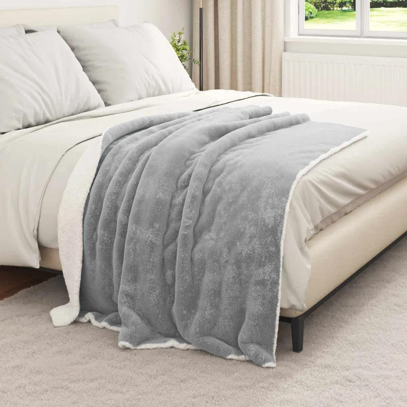 Apklotas Pilka 130 x 150 cm Flysas