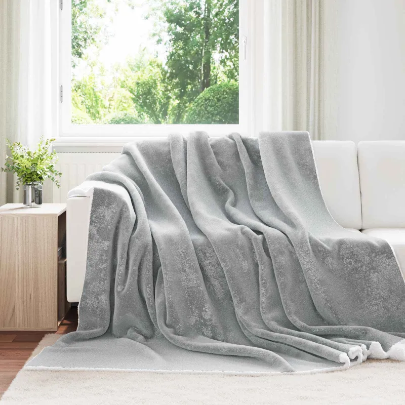 Apklotas Pilka 220 x 240 cm Flysas