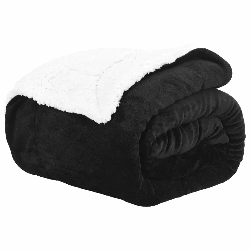 Apklotas Juoda 220 x 240 cm Flysas