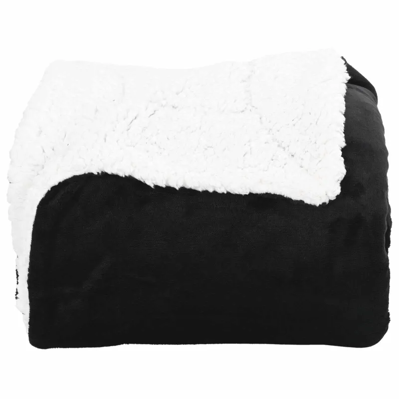 Apklotas Juoda 220 x 240 cm Flysas