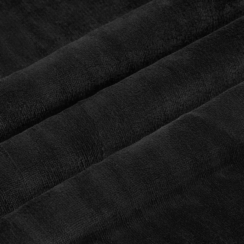 Apklotas Juoda 220 x 240 cm Flysas