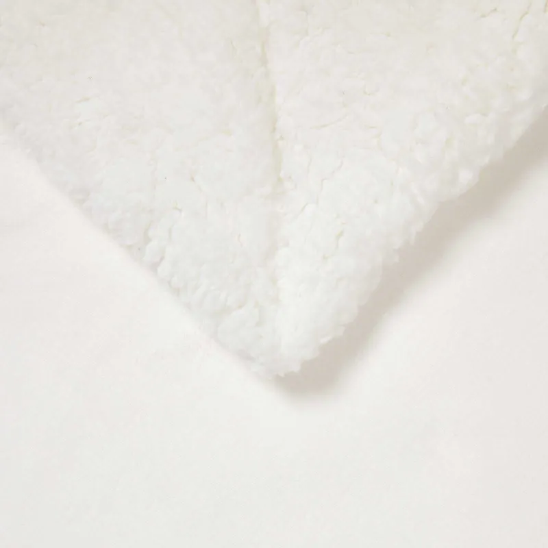 Apklotas Balta 130 x 150 cm Flysas