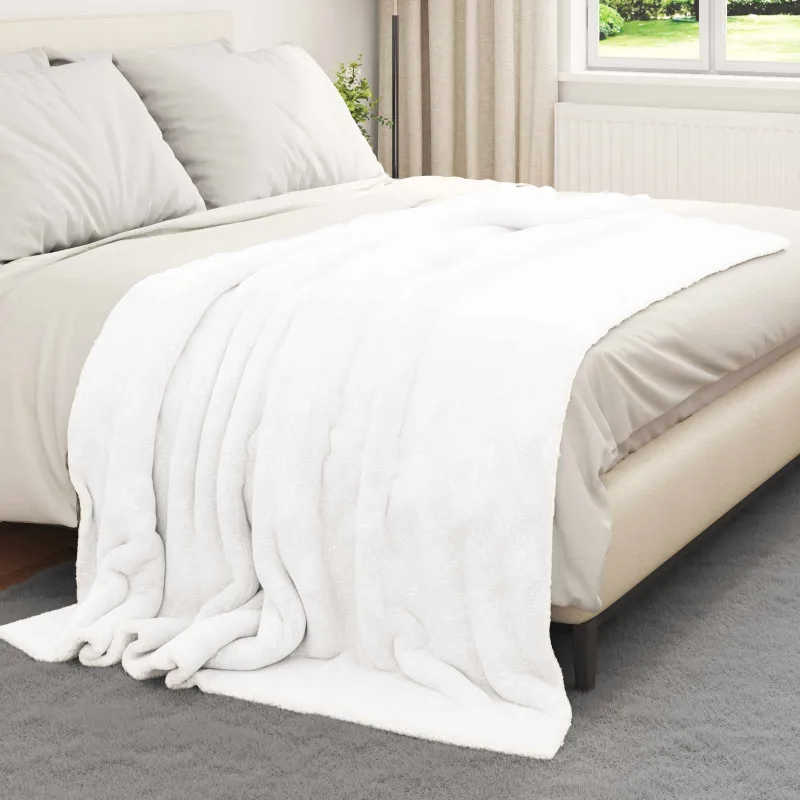 Apklotas Balta 150 x 200 cm Flysas