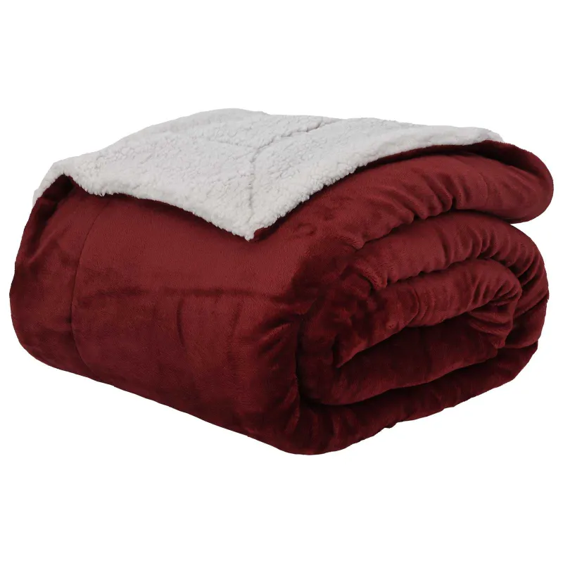 Apklotas Bordo raudona 150 x 200 cm Flysas