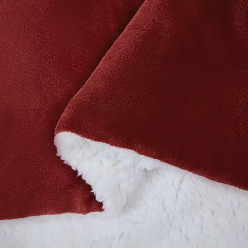 Apklotas Bordo raudona 150 x 200 cm Flysas